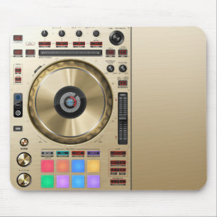 DJ Turntable Mousepad Musmatta
