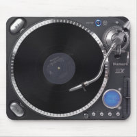 Dj-Turntable Mousepad