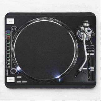 DJ Turntable Mousepad Musmatta