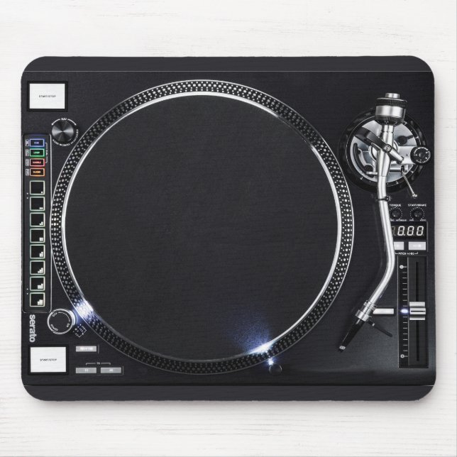 DJ Turntable Mousepad Musmatta (Framsidan)