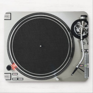 DJ Turntable Mousepad Musmatta