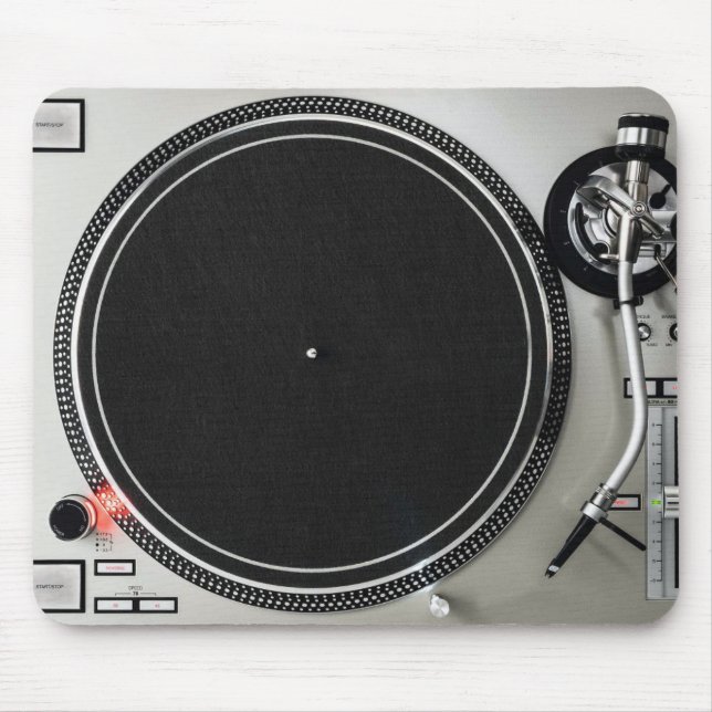 DJ Turntable Mousepad Musmatta (Framsidan)