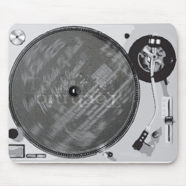 Dj-Turntable Musmatta (Framsidan)