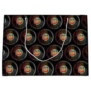 DJ Turntable-post för vinylavlyssnare