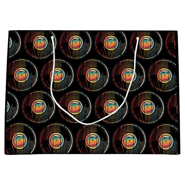 DJ Turntable-post för vinylavlyssnare (Framsidan)