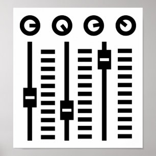 Dj-Turntable Poster