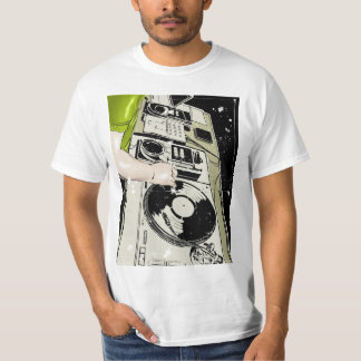 Dj-Turntable T-shirt