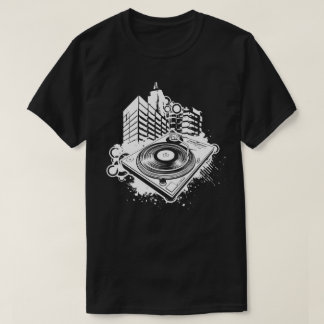 Dj-Turntable Tee