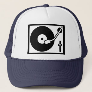 DJ - Turntable Truckerkeps