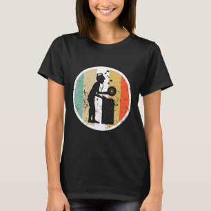 Dj - Turntable Vinyl Record Disco Party Dj Disk Jo T Shirt