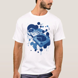 Dj-Turntables Tee Shirt