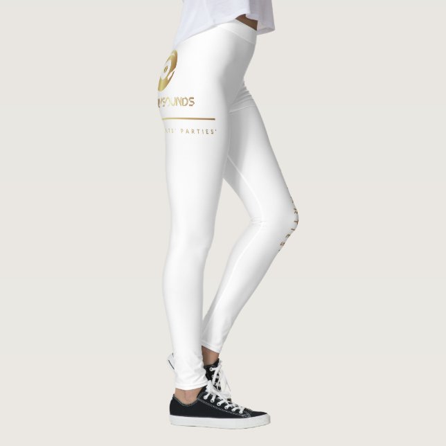 DJ Ty Merch! Leggings (Höger)