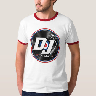 DJ UK Rave Ringar T-Shirt