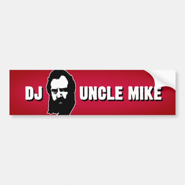 Dj-Uncle Mike Bildekal (Framsidan)