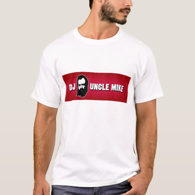 Dj-Uncle Mike T-shirt (Framsida)