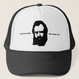 DJ-UNCLE MIKROFON "ANSIKTE NEW YORK CITY ", TRUCKERKEPS
