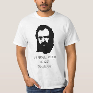 DJ-UNCLE MIKROFON VARA MY HOMEBOY TEE SHIRT