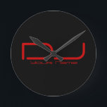 Dj-väggen tar tid på rund klocka<br><div class="desc">Ta copyrightt på © 2009-2016</div>