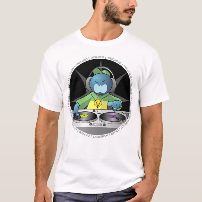 Dj-vanvett Tee (Framsida)