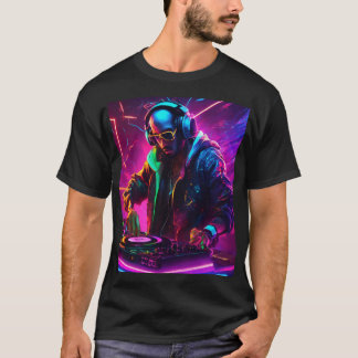 "DJ Vibes Graphic T-Shirt" T Shirt