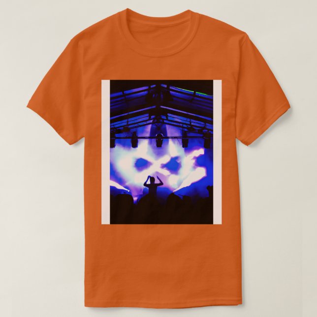 DJ vid festival T Shirt (Design framsida)