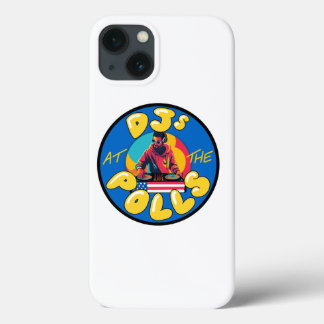DJ vid Polls Iphone case