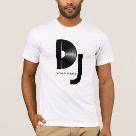 DJ VINYL SHIRT T