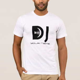 DJ VINYL SHIRT T
