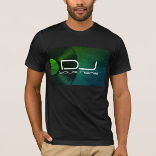 DJ VINYL SHIRT T SHIRT