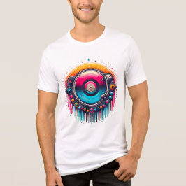 DJ Vinyl Vibes T Shirt