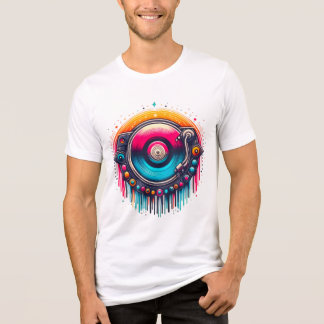 DJ Vinyl Vibes T Shirt