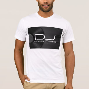 DJ-VINYLSKJORTA TEE SHIRT