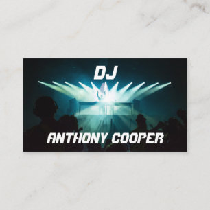 DJ VISITKORT