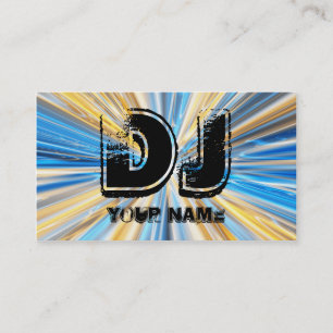 DJ VISITKORT