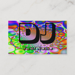 DJ VISITKORT