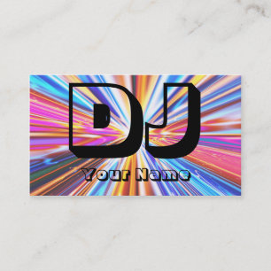 DJ VISITKORT