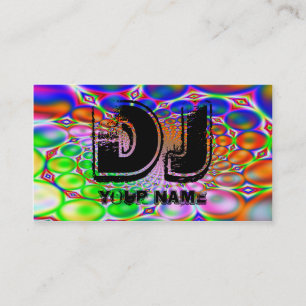 DJ VISITKORT