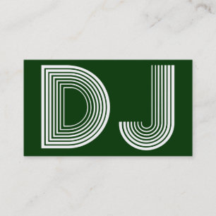 DJ VISITKORT