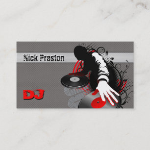 DJ VISITKORT