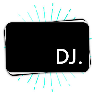 dj. visitkort