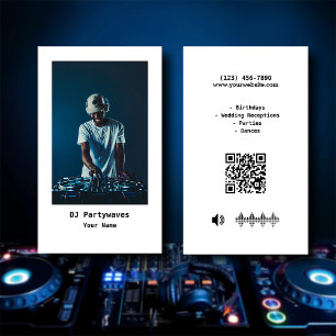 DJ VISITKORT