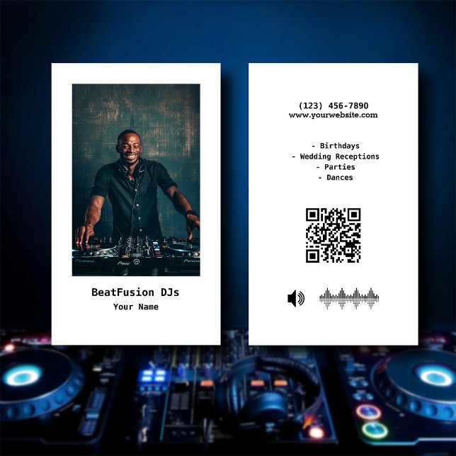 DJ VISITKORT (Skapare uppladdad)