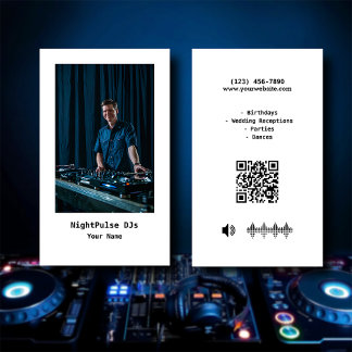 DJ VISITKORT