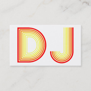 DJ VISITKORT