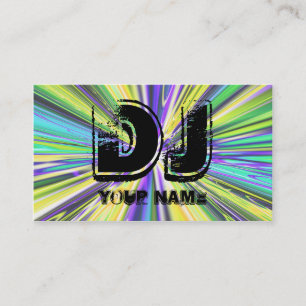 DJ VISITKORT