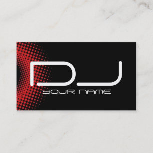 Dj-visitkort Visitkort