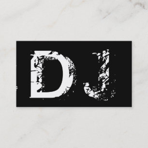 Dj-visitkort Visitkort