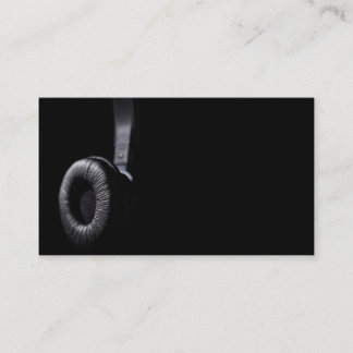 Dj-visitkort Visitkort