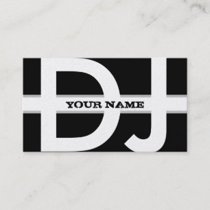 Dj-visitkort Visitkort