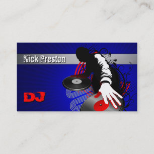 Dj-visitkort Visitkort
